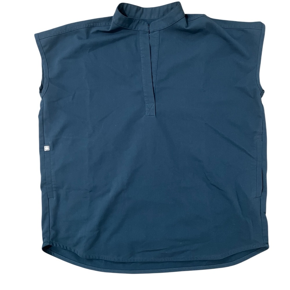 FIGS Rafaela Scrub Top | Deep Reef | XS